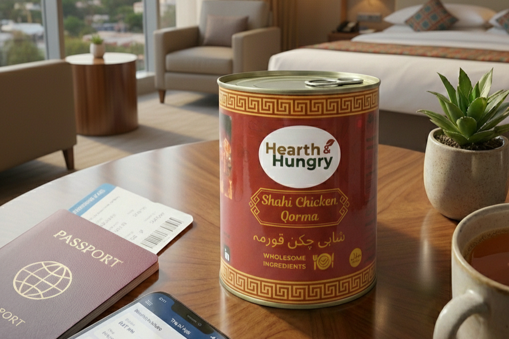 The Karachi Traveller's Dilemma: When Home-Cooked Comfort Meets the Road