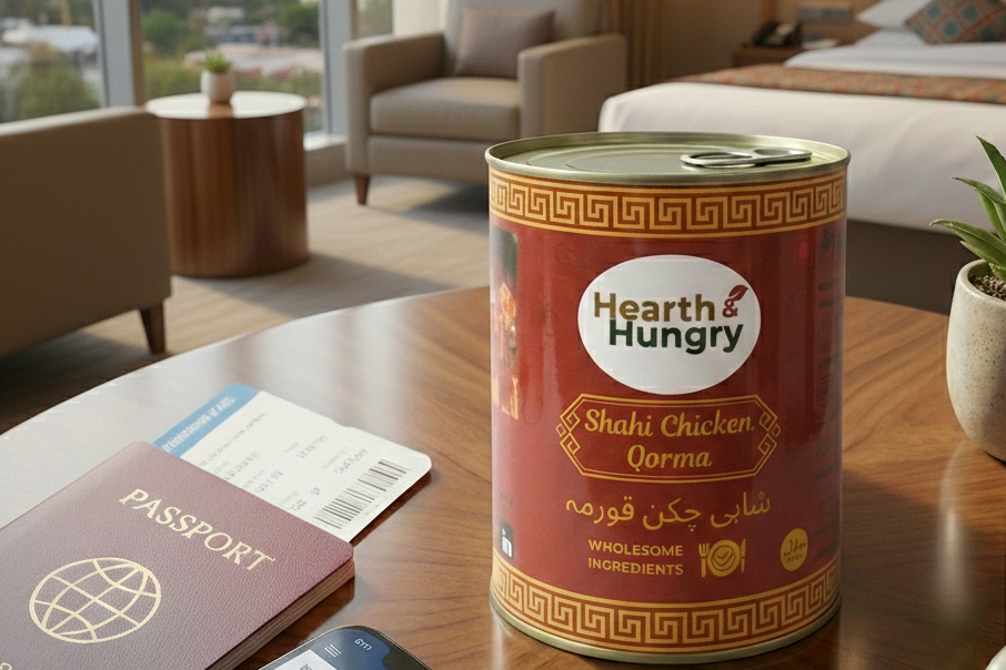 Travelling from Pakistan? Pack Real Desi Food