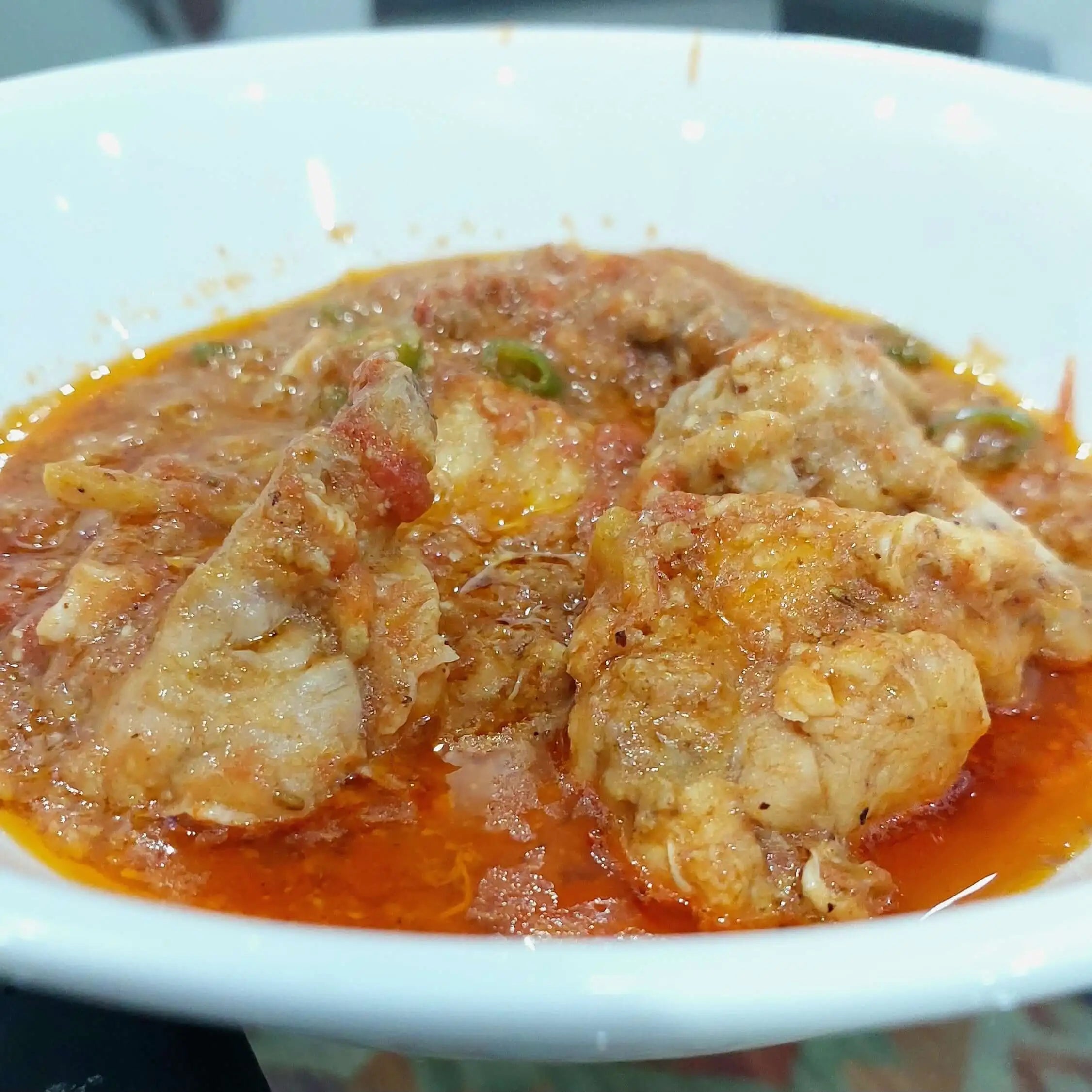 Spicy Chicken Karahi