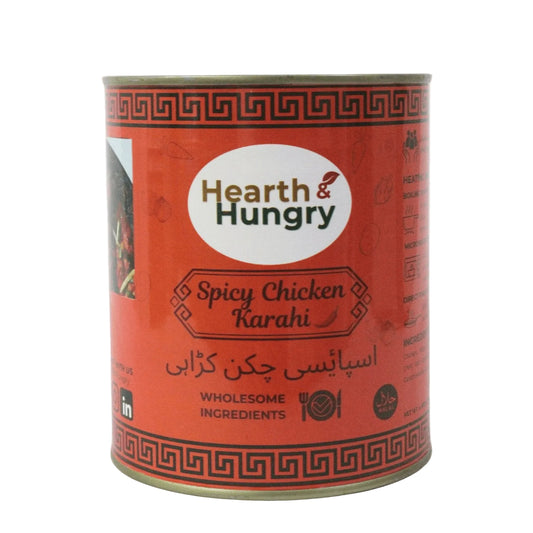 Spicy Chicken Karahi
