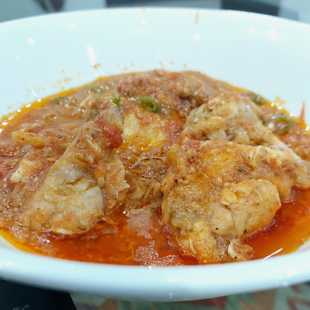 Spicy Chicken Karahi