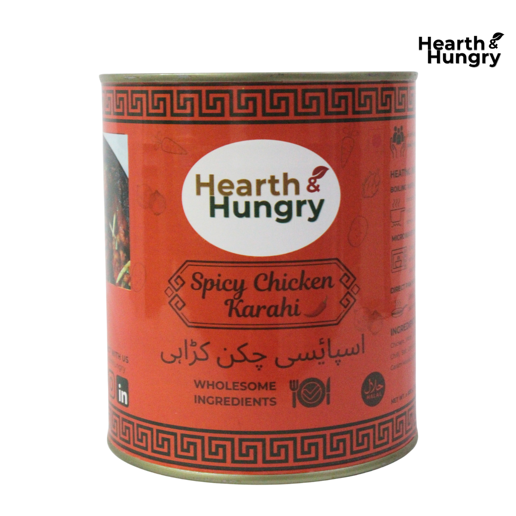 Spicy Chicken Karahi